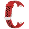 Adecuado para Xiaomi Mi Band 9 10 11 Correa de Silicona Bicolor Mi Band8Nfc Versión Conector Metálico Pulsera Deportiva