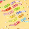 Doce de tablete fonte de primeira mão lote de doce legal hotel com doce duro sabor de fruta de desenho animado sabor de menta quando eu era criança