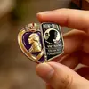 Pin de Solapa de Recuerdo para Veteranos de Vietnam Transfronterizo