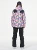 Traje de esqui feminino inverno ao ar livre à prova de vento água-respingos quente engrossado snowboard duplo-board traje de esqui nova chegada