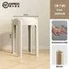 Taburete de plástico acolchado suave, apilable para uso doméstico, diseño redondo, resistente y duradero, extra grueso, adecuado para sala de estar, mesa de comedor y como silla de repuesto