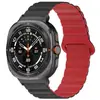 Adequado para relógio Samsung ultra Pulseira Bicolor Samsung watch ultra Padrão Pontilhado Pulseira Magnética Bicolor