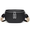 Riñonera Taobao Bolso Cruzado Tipo Bolso de Hombre Riñonera Versátil de Piel de Vacuno de Primera Capa Bolso de Silla Bolso de Pecho para Mujer Ligero