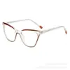 Nuevos Armazones para Gafas 2025 Estilo Europeo y Americano Bisagra de Resorte Transfronteriza TR90, Versátiles y Modernos, Adecuados para Lentes de Graduación