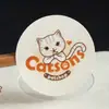 Pegatina Autoadhesiva Personalizada Código QR Logo Etiqueta Pegatina Foto Personalizada Redonda Sello de Estampado en Caliente de Cumpleaños Pegatina