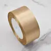 Cinta de Satén de 4 cm en Stock, Cinta de Flores, Decoración de Pasteles, Material Hecho a Mano, Empaque de Cajas de Regalo, Cinta Colorida, Artículo Popular Transfronterizo