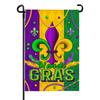 Carnaval Brasileiro Transfronteiriço Feliz Bandeira de Carnaval Poliéster Impressa Digitalmente 90X150Cm Bandeira para Acenar à Mão Bandeira de Jardim