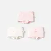 Calzoncillos tipo bóxer para niñas Balabala, Pantalones cortos para niños, Tallas Mediana y Grande para Niños Bebé, Elásticos, Transpirables, Antibacterianos, Lindos, Paquete de Tres