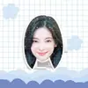 Itzy Choi Ji-Soo Robot de Acrílico Caminante de Cuerda Figura de Acción Merchandising de Celebridad Hecho a Medida Según Tu Imagen
