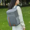 Mochila térmica de grande capacidade para piqueniques ao ar livre, bolsa térmica de tecido Oxford, bolsa à prova d'água e para conservação de alimentos, personalizada de fábrica