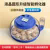 Incubadora Pequeña para el Hogar Totalmente Automática Incubadora de Huevos de Pollo Inteligente Platillo Volador Pequeño Incubadora de Huevos de Pollo Loro Rutina
