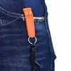 Silbato de Doble Frecuencia para Acampar al Aire Libre, Silbato de Rescate Ligero y Portátil de PP, Silbato de Supervivencia Integrado para Buceo y Situaciones de Emergencia