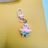 Nuevo Llavero de Bob Esponja Paixing Novia Chica Lindo Colgante para Mochila Escolar Llavero para Llaves de Coche