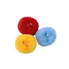 Hilo de Lana Fina Pompones Bolas de Cachemira Bucles Abiertos/Cerrados Materiales Hechos a Mano DIY Accesorios Colgantes Decorativos