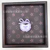 Ropa para Muñecas de 10 cm Ganchillo Hecho a Mano Oso Autocrítico Serie Kt Babero Babero para Saliva Accesorios para Muñecas de Algodón Ropa al por Mayor