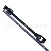 Acessórios de modificação para kart elétrico de quatro rodas, máquina de direção, eixo de conexão, tubo de aço feito à mão, junta universal, 27cm - 60cm