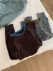 Artículo Destacado~ Suéter de Punto Rayado con Bloques de Color Estilo Perezoso para Mujer, Temporada de Primavera, Corte Holgado, Diseño Versátil, Top Adelgazante