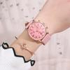 GUOU Nova Moda Calendário Quartzo Relógio Feminino Mostrador Grande À Prova D'água Temperamento Multifuncional Relógio de Pulso Casual