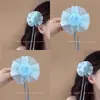 Pasador de Pelo de Cinta Rosa de Super Hada para Niños Pasador Trenzado para Niñas No Lastima el Cabello Pasador de Pelo para Niña Pequeña Personalización