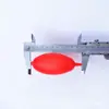 Boia de Pesca Bola Flutuante para Arremesso de Longa Distância, Boia de Pesca Marítima, Boia para Vara de Pesca, Boia de Pesca Chamativa, Caixa de Minhoca Vermelha, Boia de Pesca Marítima