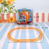 Brinquedos de trem pequeno de variedade de desenhos animados de vagão elétrico infantil venda quente brinquedos de trem de simulação de brinquedos de trem atacado