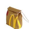 Mochila Transfronteriza de Papel Dupont, Bolso para Portátil de Estudiante, Bolso Escolar de Papel Kraft para Regalo Corporativo, Fábrica de Personalización