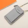 Bolsa para Celular 2026 Nova Versátil Vertical Mini Tendência Pequena Bolsa Estilo Fresco de Verão Pequena Bolsa para Celular