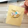 Broche de Pônei Rosa com Toque de Luxo, Luxo Leve, Versátil, Design Único, Elegante, Requintado e Esteticamente Agradável