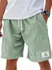 2026 Amazon Transfronterizo Nuevo Estilo Europeo y Americano Pantalones Cortos Sueltos para Hombre de Verano con Bolsillos Pantalones Casuales Pantalones Cortos de Playa