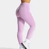 Processamento e Personalização de Fábrica/ Fornecer Amostras com Base em Desenhos/ Oem/ Estampar Logotipo Calças Esportivas Yoga Color Block Transfronteiriças para Mulheres