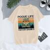 Camiseta Mujer Outerbanks Carolina del Norte Pogue Life Outer