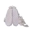 Mochila de Orejas de Conejo con Lunares Estilo Coreano Modelo Nuevo 2026 Linda Mochila Pequeña para el Trabajo, Alta Estética Moderna Versátil