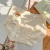 Categoria a Bebê Algodão Algodão Puro Gancho Estendido Fresco Roupa Íntima Feminina Sem Costura Alta Elasticidade Cobre Quadril Tamanho Grande 7A Roupa Íntima Antibacteriana Feminina