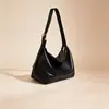 Bolsa tote grande capacidade 2025 transfronteiriça, bolsa de pão, bolsa de ombro, bolsa transversal, bolsa de trabalho, bolsa transversal versátil de PU para mulheres