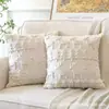Capa de Almofada Decorativa Acolchoada de Pelúcia de Natal Estilo Americano Alce Floco de Neve Almofada de Sofá Almofada de Encosto Capa de Almofada Decorativa de Cama