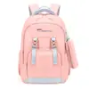 Mochila escolar estilo INS japonés, alta (alto valor estético), fresco, dulce, colores contrastantes, mochila dopamina, para estudiantes de secundaria y preparatoria, mochila ligera de doble hombro