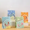 Em estoque Pikachu Sacola de Papel Kraft Sacola de Doces Decoração de Festa de Aniversário Portátil Presente Sacola de Presente Pokemon