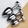Accesorios Sexuales Femeninos Expansor Anal Metálico Luminoso Tapón Anal Entrenamiento de Castigo Femenino Alternativa Sexy de Tapón Anal Productos para Adultos