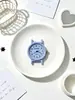 Joyería Transfronteriza con Estilo Artístico, Colgante de Reloj en Forma de Corazón, Diseño de Gato, Estilo Estudiante, Estilo de Lujo Ligero Europeo y Americano, Collar para Mujer con Colgante de Reloj