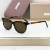 01W Lujo Ligero Transfronterizo Gama Alta mm Moda Montura Ovalada Montura de Gafas Lisas Gafas de Sol de Moda para Mujer