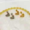Série Coração Aço Titânio Alto Luxo Nicho Casual Mais Fácil de Combinar Mais Vendido Brincos Brincos Femininos Acessórios
