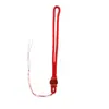 Alça de Nylon Trançado para Tablet, Alça de Joia, Alça com Punho de Jade, Acessórios, Chaveiro, Sachê Pendurado para Carro, Alça com Pingente de Cera de Abelha