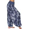 Calças Femininas Nova Coleção Primavera/Verão 2026 Estilo Europeu e Americano Amazon Estampadas Soltas Casuais Wide-Leg Calças Femininas Calças Harem