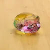 Adornos de Cerdo de Citrino Grandes y Pequeños Regalos del Año del Cerdo Regalos de Cumpleaños Cerdo Dorado Decoración del Hogar Sala de Estar Tallados de Cristal