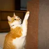 Tapete Autoadhesivo para Rascar Gatos de 30*30CM, Alfombrilla Rascadora para Gatos para Protección de Muebles de Sofá, Lámina Rascadora de Fieltro Cortable, Protector de Alfombra Anti-Rayones para Gatos de Interior, Tabla Rascadora para Gatos Duradera Montada en la Pared