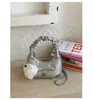 Elegante bolso de mujer, popular en primavera/verano 2026, bolso de hombro de gran capacidad, bolso cruzado para el día a día, bolso de mano plisado