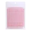 Bastoncillos de Algodón Nano Desechables, Bastoncillos Pequeños de Algodón para Limpieza, Bastoncillos de Algodón Ultra Finos para Eliminar Maquillaje de Ojos, Delineador de Labios, Delineador de Ojos, Maquillaje de Pestañas y Desmaquillante
