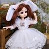 Muñeca BJD 30cm set de muñeca al por mayor juguete de niña pequeña niños guardería entrenamiento regalo de cumpleaños