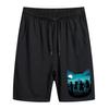 Amazon shorts casuales de verano para hombre, europeos y americanos, cómodos, holgados, transpirables, l, cola de hadas, Natz, periférico de anime