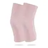 Joelheira Fina Respirável Joelheira Esportiva Feminina Articulação Fresca Primavera e Verão Sala com Ar Condicionado Quente Alta Elasticidade Rosa Claro Cor Menta
